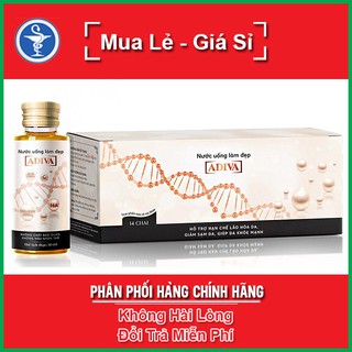 ADIVA Collagen Dạng Nước - Giúp Ngăn Ngừa Lão Hóa Hiệu Quả Cho Da (Hộp 14 chai)