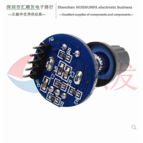 Digital rotary encoder module Rotary potentiometer with knob cover