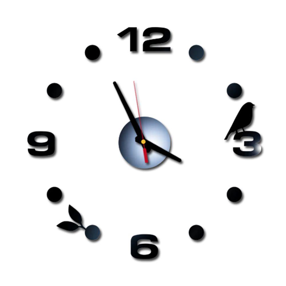 PINEVN Đồng Hồ Treo Tường Trang Trí Nội Thất DIY