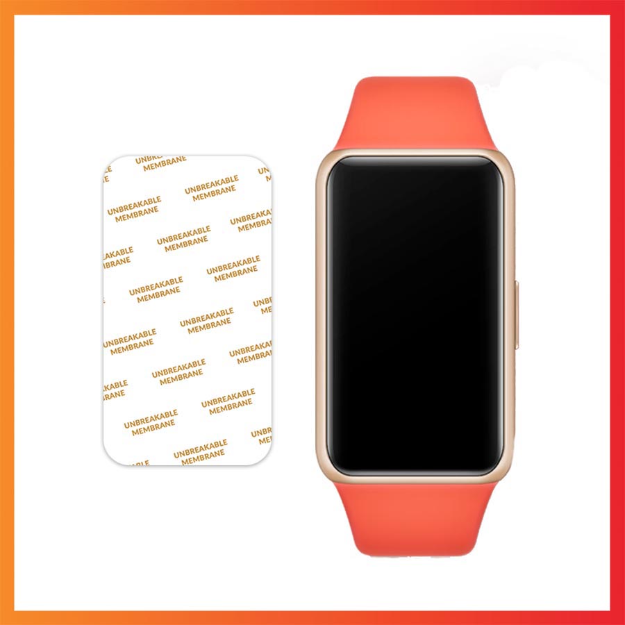 Miếng Dán Màn Hình PPF NTPU Huawei Band6 band6 Kính Cường Lực Dẻo Trong Suốt Đồng hồ thông minh Chống Trầy Xước Handtwon