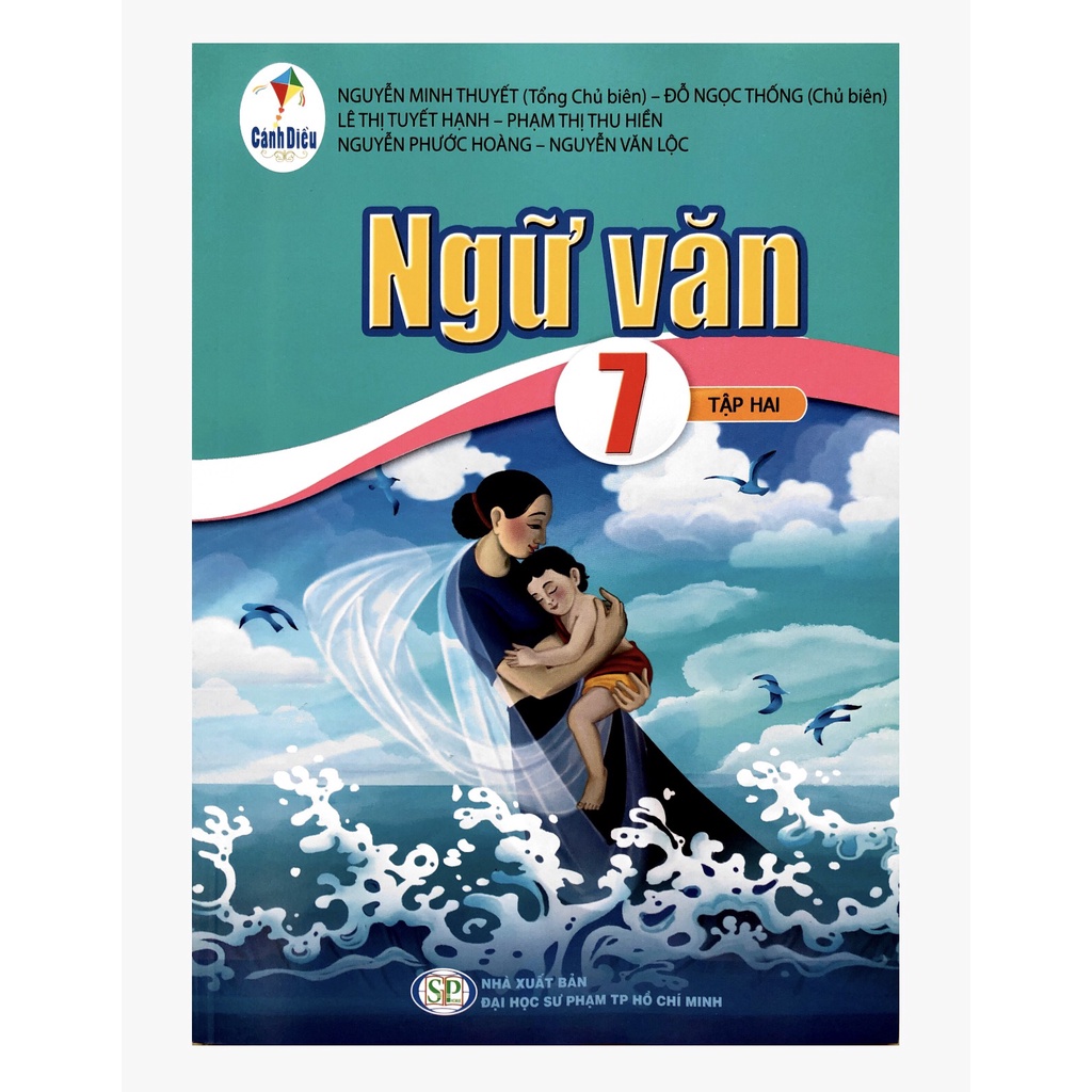 Sách giáo khoa Ngữ văn 7 Cánh Diều mới 2022