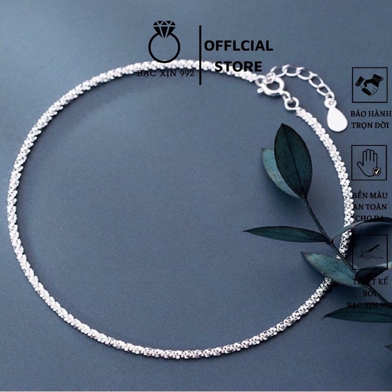 Lắc Tay xù, Lắc tay Bạc.