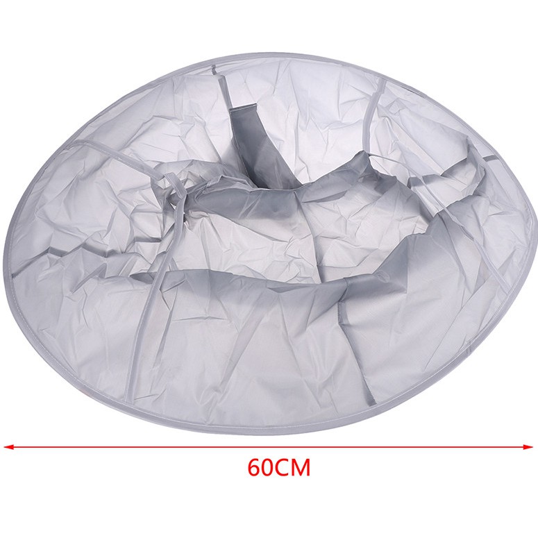 [Hàng mới về] Áo choàng hỗ trợ cắt tóc DIY kiểu cây dù chuyên dụng dành cho salon