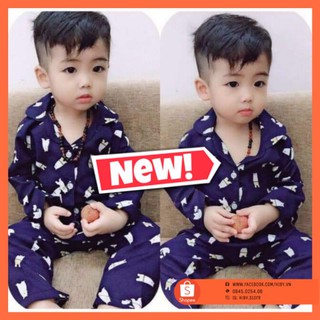 Set pijama bộ dài cho bé