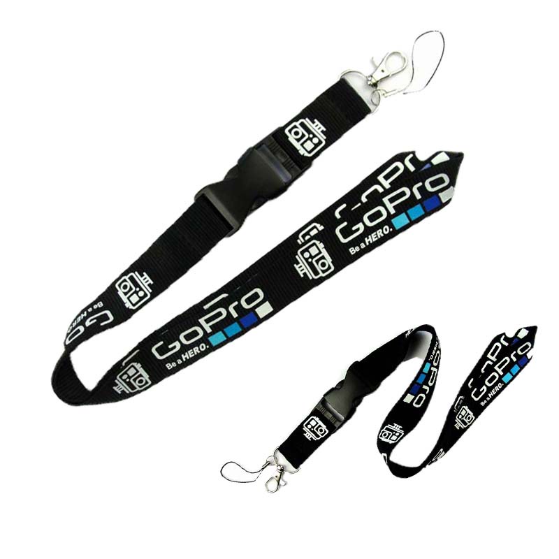 Dây Đeo Cổ Có Nút Tháo Nhanh Cho Điện Thoại/Máy Ảnh Gopro
