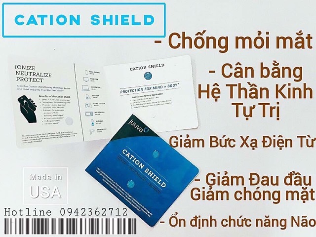 Miếng dán chắn sóng điện từ Cation Shield