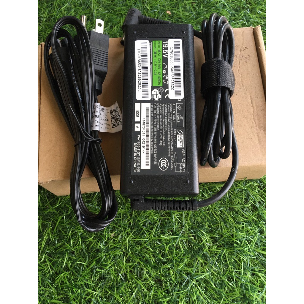 Sạc laptop ACER 19,5V - 3.3A hàng cao cấp, tặng kèm dây