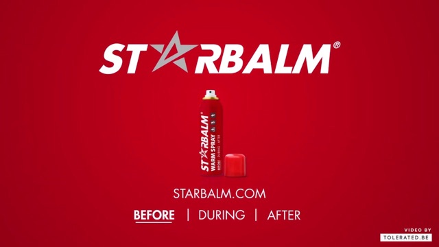 Chai xịt nóng Starbalm Warm Spray giúp làm nóng cơ bắp khởi động trước khi chơi thể thao (Nhập khẩu Hà Lan)