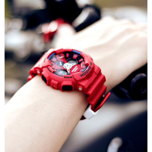 Đồng hồ Nam Casio G-shock GA-120TR Chính hãng Chống nước 20 ATM Tuổi thọ pin 7 năm  bảo hành 12 tháng quốc tế