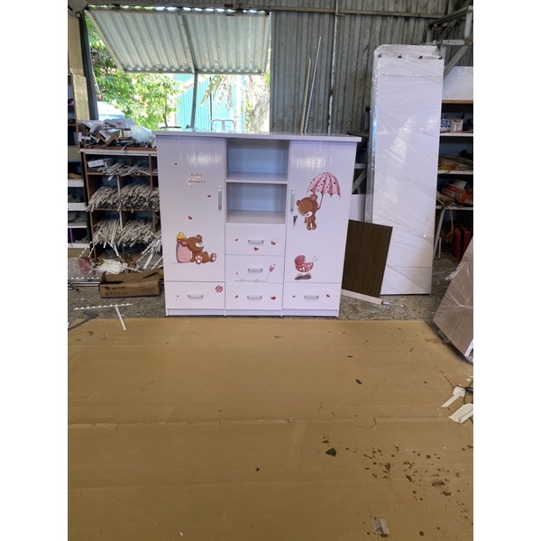 Tủ cho bé 5 ngăn 2 cánh