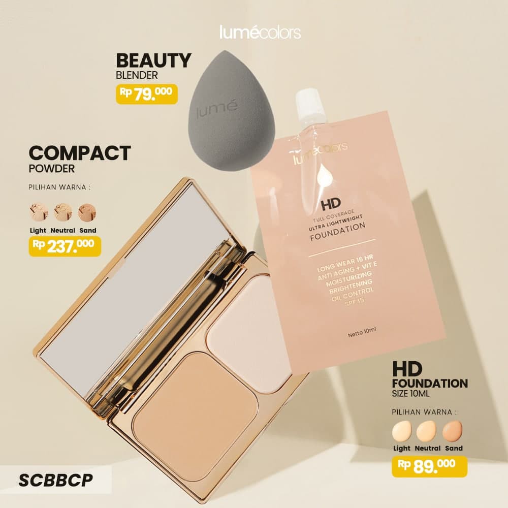 BEAUTY BLENDER Phấn Phủ Dạng Nén Nhiều Màu Sắc + Bông Phấn HD + Bông Phấn Làm Đẹp | BigBuy360 - bigbuy360.vn