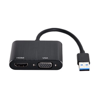 Dây Cáp Chuyển Đổi USB 3.0 Sang HDMI 1080P HD