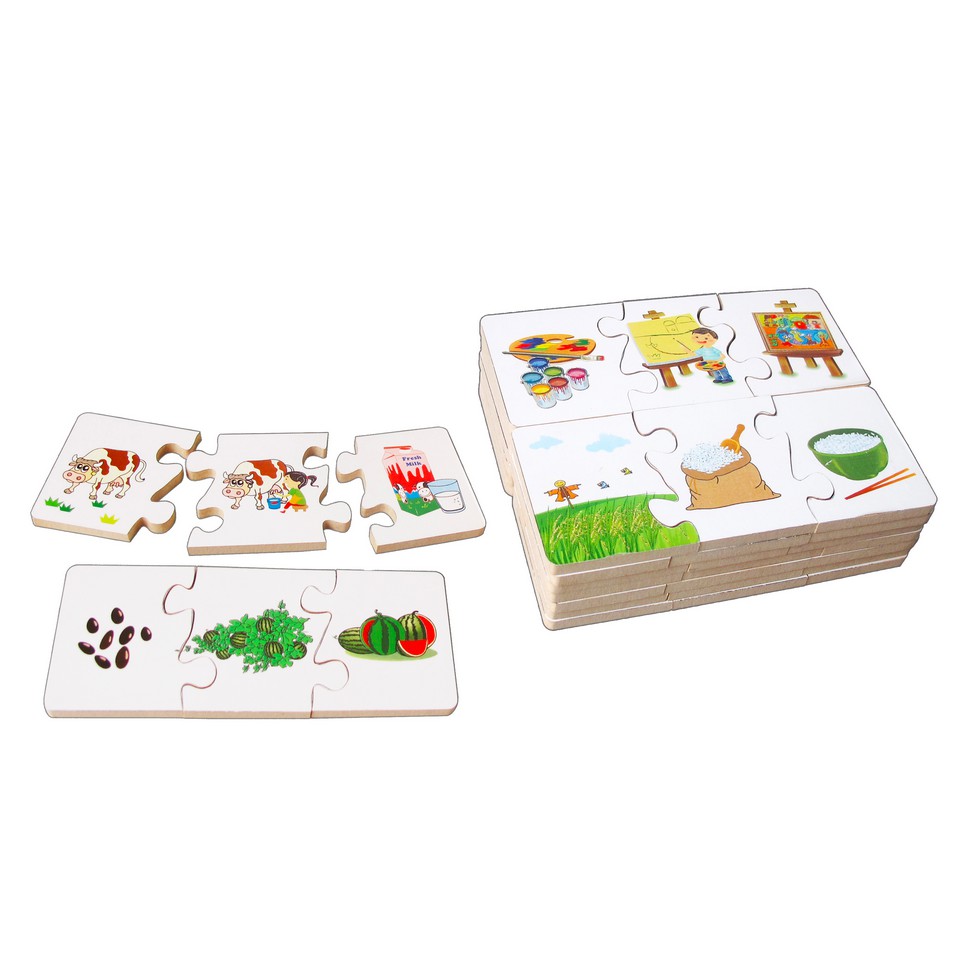 Đồ chơi 3 bước phát triển Win Win Toys