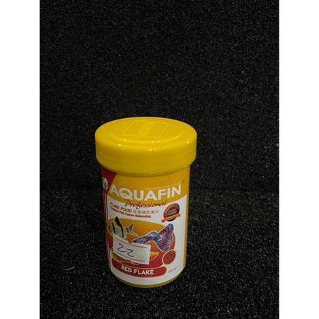 Thức Ăn Cho Cá Aquafin Red Flake ( Lọ 24g100ml)(Dạng Lá)