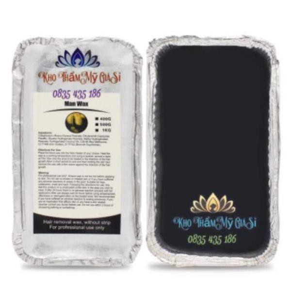 SÁP WAX NÓNG - SÁP CỤC GÓI GIẤY BẠC MÙI MẬT ONG - HOT FILM WAX | BigBuy360 - bigbuy360.vn