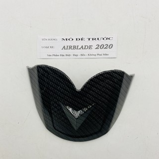 Ốp Cacbon Dè Trước + Dè Sau Air Blade 2020-2021 (giá 1 cặp)