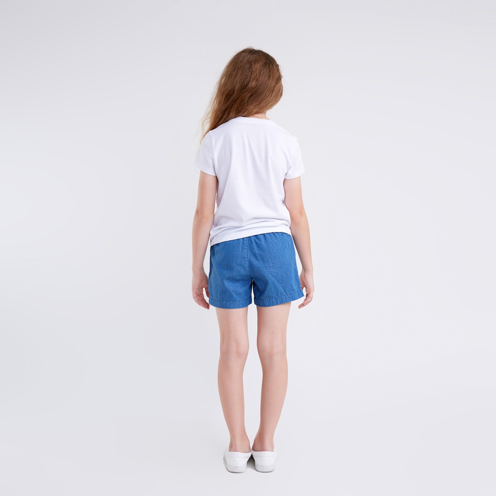 Quần short bé gái M.D.K - Pull On Shorts- Chambray M.D.K - năng động, cá tính