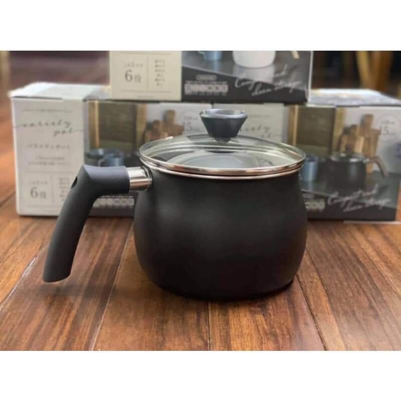 NỒI CHIÊN NGẬP DẦU 15CM CÓ VÒI RÓT NHẬT BẢN HÀNG CÓ SẴN SLL