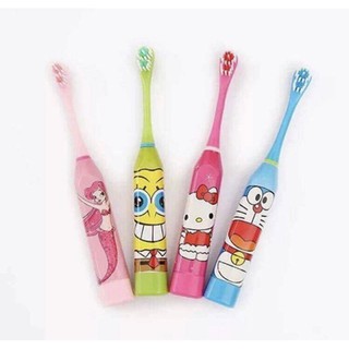 BÀN CHẢI ĐÁNH RĂNG CHẠY PIN CHO BÉ