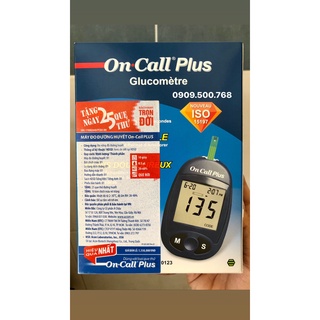 Máy đo đường huyết On Call Plus