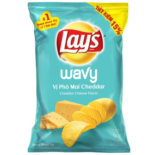 10 bich Bánh Lay's snack khoai tây đủ vị 30g