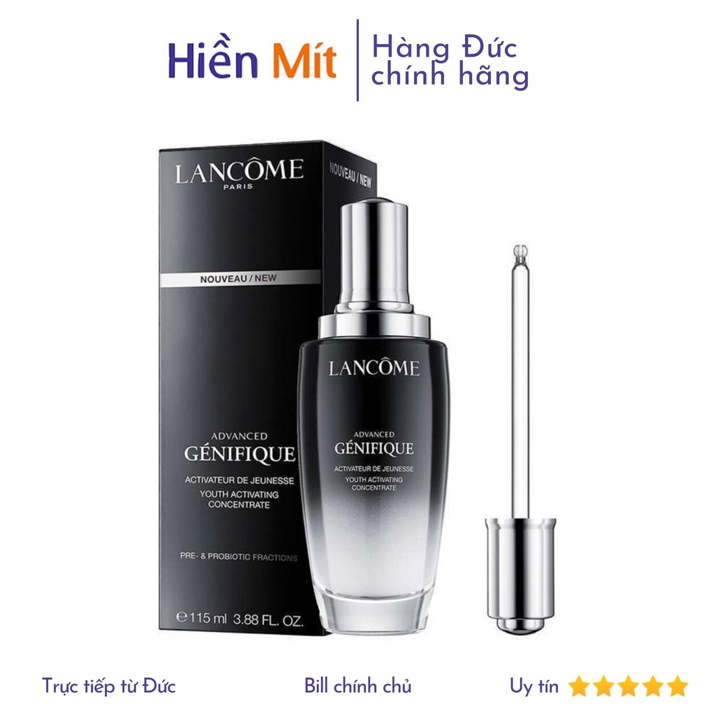 Đức Fullbox Lancome Serum Lancôme Adavanced Genifique 7ml phiên bản Microbiome công thức mới advance Génifique