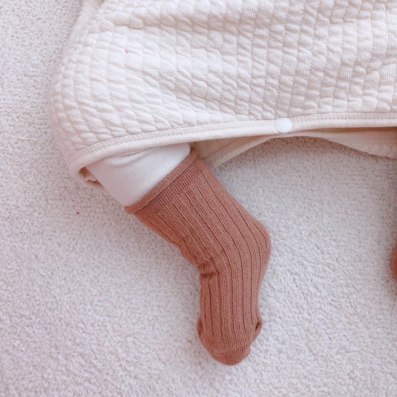 Túi ngủ lót lông hoạ tiết cute cho bé
