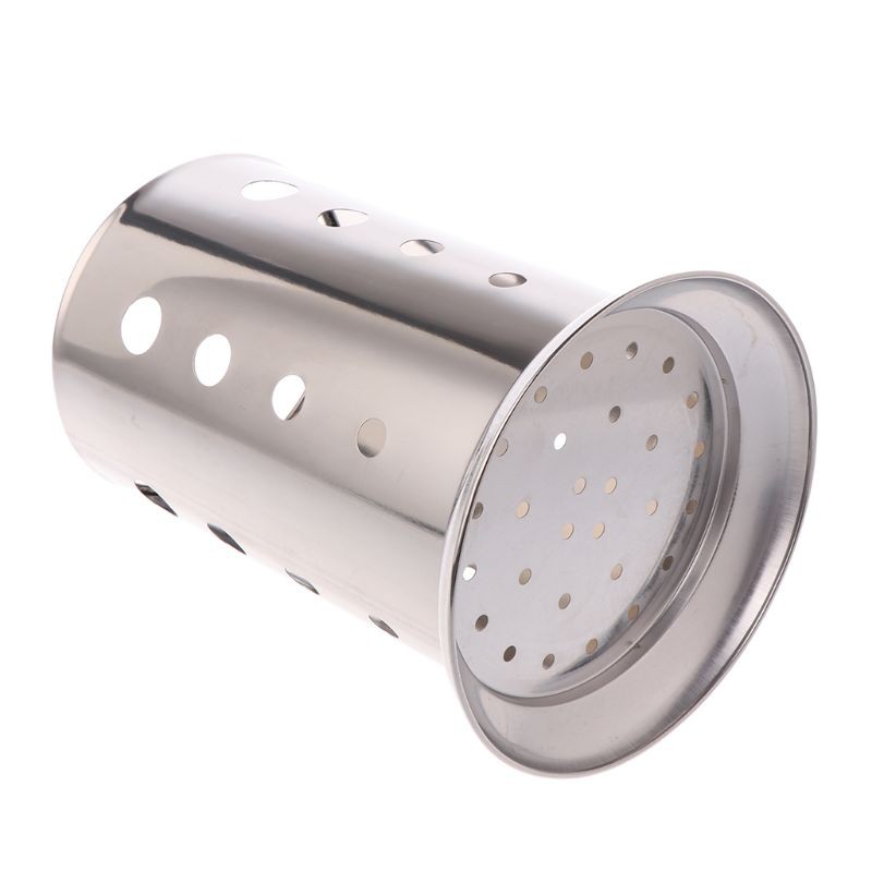 Ống đựng muỗng đũa bằng thép không gỉ chất lượng cao tiện dụng | BigBuy360 - bigbuy360.vn