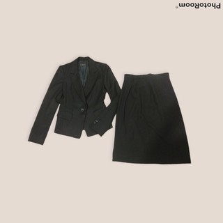 Set vest đen ảnh thật