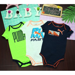 Bodysuit, body chip puma bé trai 0-24m