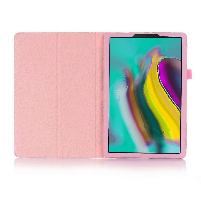 Bao da máy tính bảng chống sốc kèm chân đỡ từ tính dành cho Samsung Galaxy Tab S6 Lite 10.4 inch P610 P615 P617