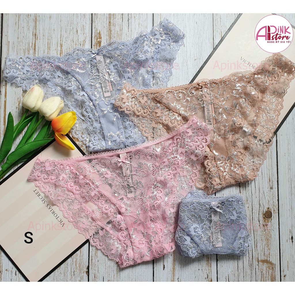 Quần lót Victoria Secret cao cấp size S - Quần Victoria Secret chính hãng săn sale giá rẻ