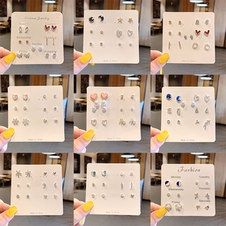 Bông Tai Thiết Kế Đơn Giản Xinh Xắn Cho Nữ