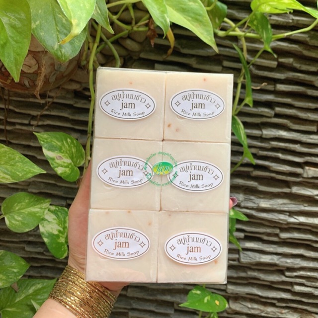 COMBO 12c XÀ PHÒNG CÁM GẠO THÁI LAN