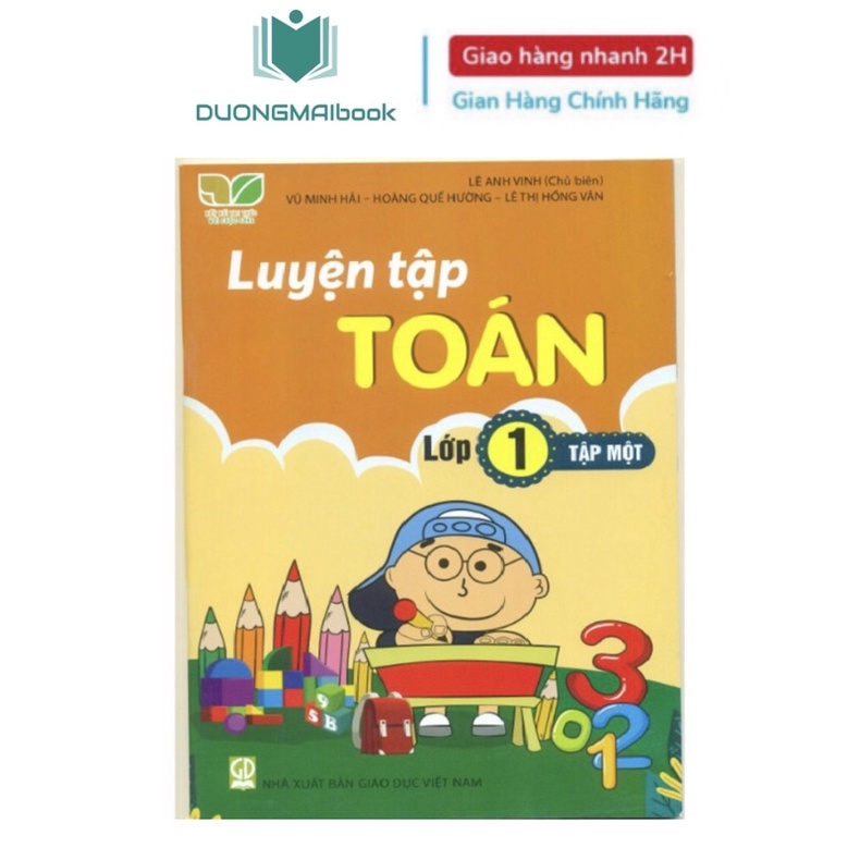 Sách - Luyện tập toán 1 - Kết nối tri thức - NXB Giáo dục