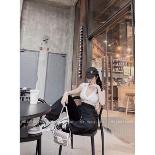 Quần jogger trơn da cá