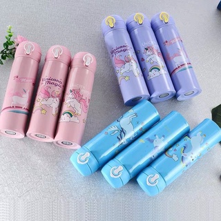 Bình Giữ Nhiệt Doremon + kitty + unicorn 500ml