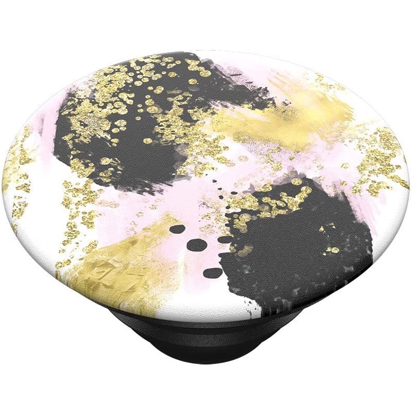 Mặt thay thế Popsockets PT-Gilded Glam BK (Không có đế keo) - Hàng Chính Hãng
