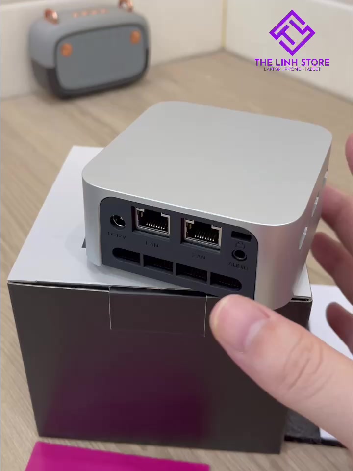 Máy tính Mini PC Intel NUC T8 Plus mới FullBox - intel N100 thế hệ 12 ram 8G siêu nhỏ gọn | BigBuy360 - bigbuy360.vn