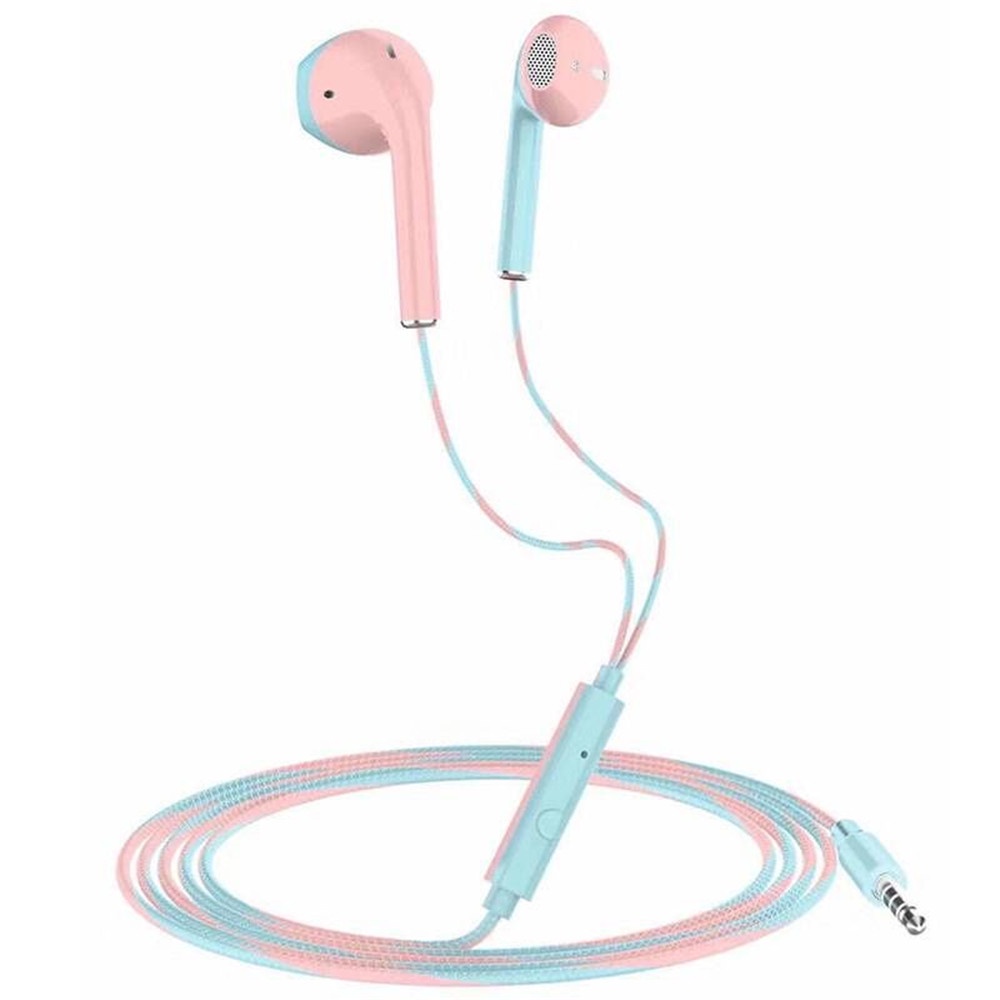 Tai Nghe Nhét Tai Có Dây 3.5Mm Kèm Mic Và Hộp Đựng Chất Lượng Cao Ốp
