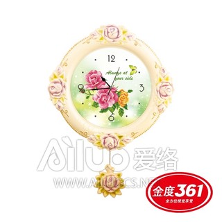 Tranh thêu đồng hồ 38195