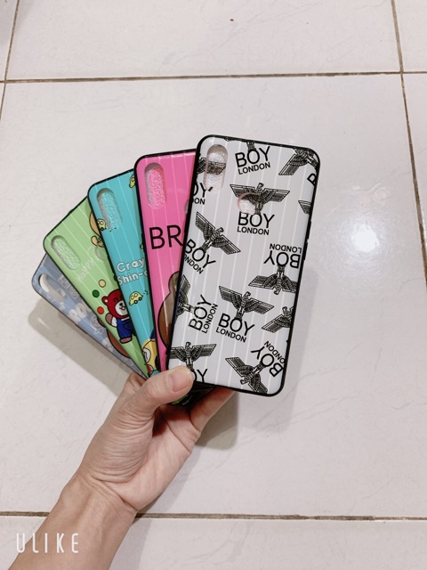 Ốp sam sung A10S kẻ  bóng