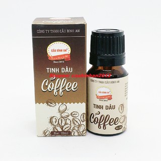 Tinh Dầu Cafe Cầu Bình An Chai 10ml Nguyên Chất 100%