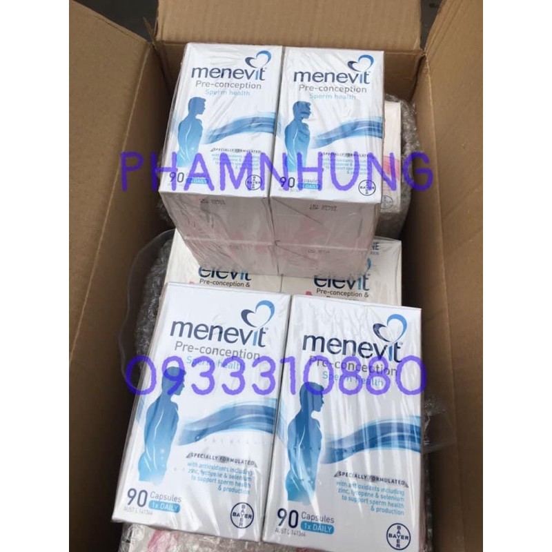 Viên uống Menevit cho nam giới 90 viên. | BigBuy360 - bigbuy360.vn