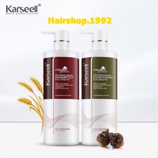 [KARSEELL] BỘ DẦU GỘI DẦu XẢ SIÊU MỀM MƯỢT SIÊU PHỤC HỒI KARSEELL COLLAGEN SIÊU MỀM MƯỢT CHO TÓC KHÔ HƯ TỔN 500ML