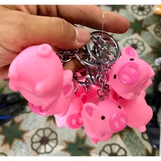(SỈ) MÓC KHOÁ HEO CHÍT CHÍT (1 chùm/10 con)