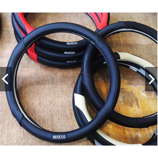Bọc vô lăng Sparco 15inch