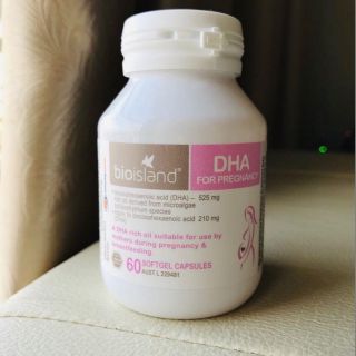 DHA bà bầu bioisland Úc