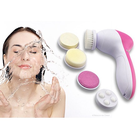 Máy rửa mặt 5in1 BEAUTY CARE massager | BigBuy360 - bigbuy360.vn
