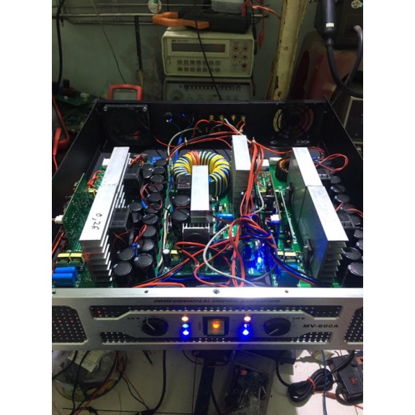 Nguồn xung autovol cho vùng điện yếu